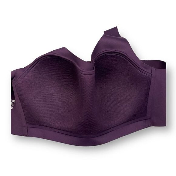 Victorias Secret Sport Angel Max Purple Sports Bra Size 32DD - Picture 6 of 6
